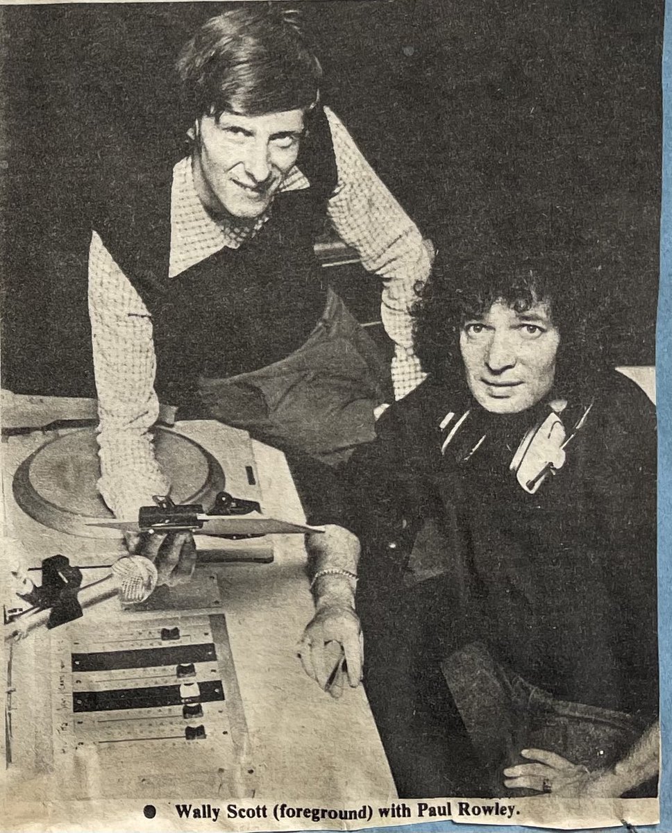 RIP Wally Scott. For decades he was Billy Butler’s radio producer + co-host making Merseyside laugh. He and Elton Welsby also gave me my first radio break covering non-league footy 50 years ago in October 1974 in the opening week of Radio City where was Sports Editor. Thanks, Wal