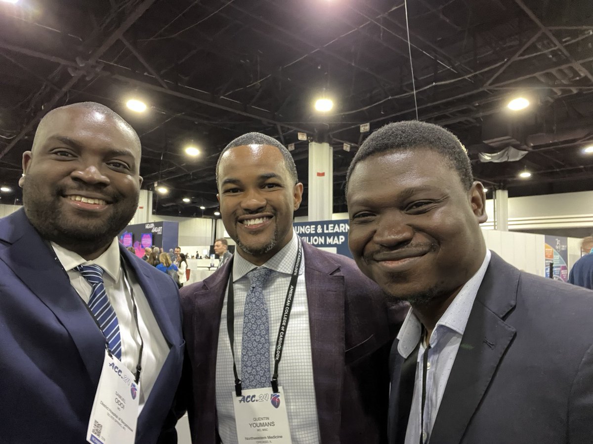 Throw back #ACC24 @ACCinTouch with  great people….Enjoyed every bit of it. Thanks @QuentinYoumans for taking time off to share your thoughts with us. Awesome Co-Chair session on ‘Heart Failure in the community: From Etiology to Advanced Therapies’ @NMCardioVasc