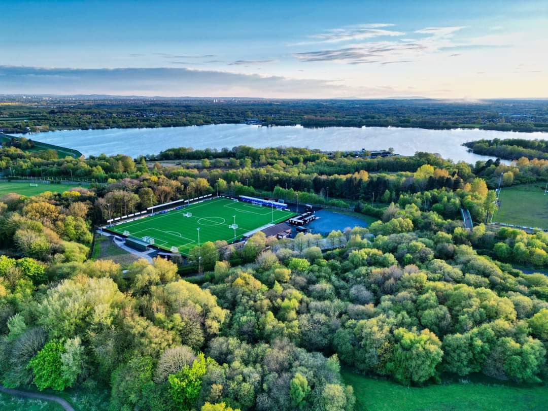 Our Home 💙🦌 What a view and what a setting! Photo courtesy of Staffordshire Birdseye View Photography