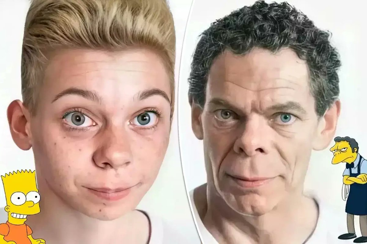 The Simpsons reimagined as real-life people is the stuff of nightmares

#Entertainment #News_Briefing #TV_Shows #The_Simpsons #US_Entertainment 

wtxnews.com/the-simpsons-r…