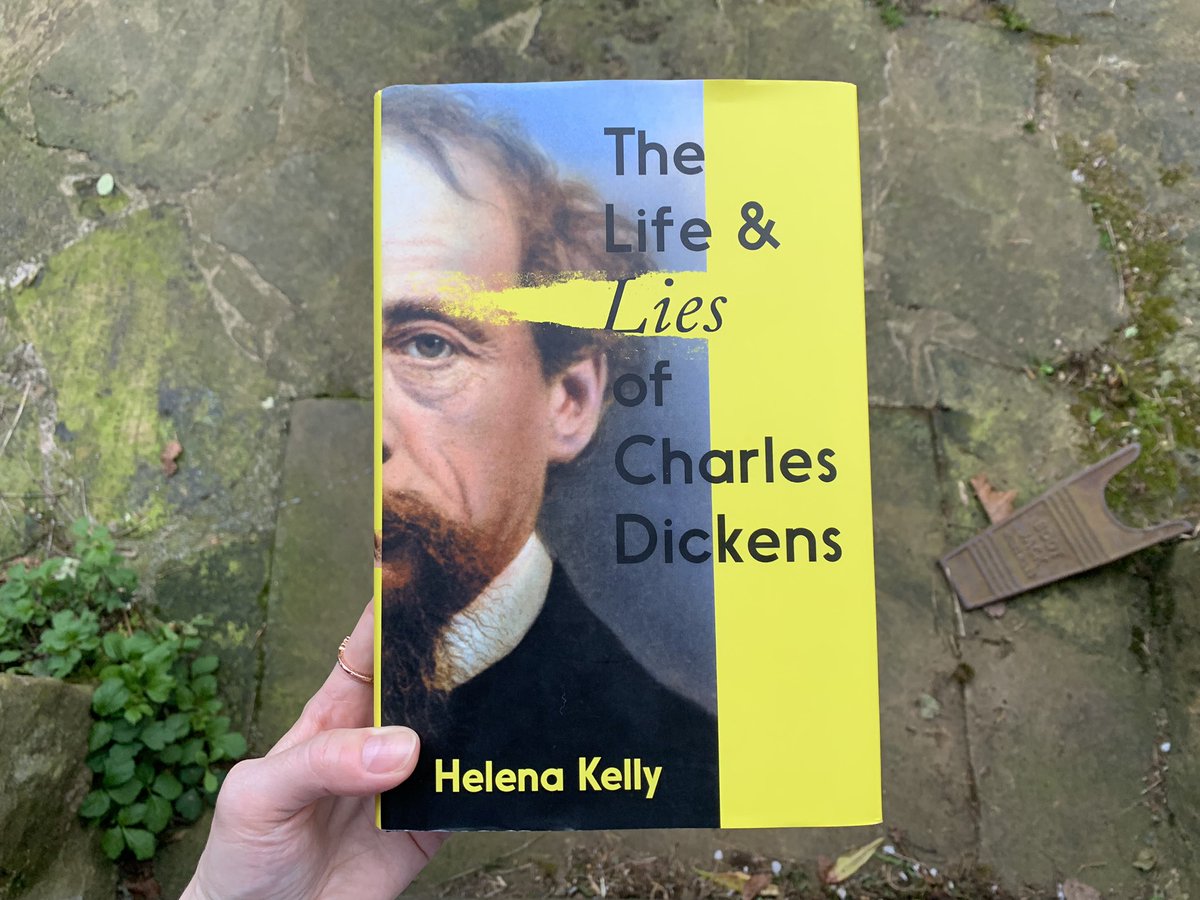 Sex n’ drugs n’ rock n’ roll n’ Dickens. Just finished this brilliant exploration of dodgy bits in Dickens bios by @MsAshtonDennis - fuller thoughts over on Instagram. Big thanks to @iconbooks for the review copy!