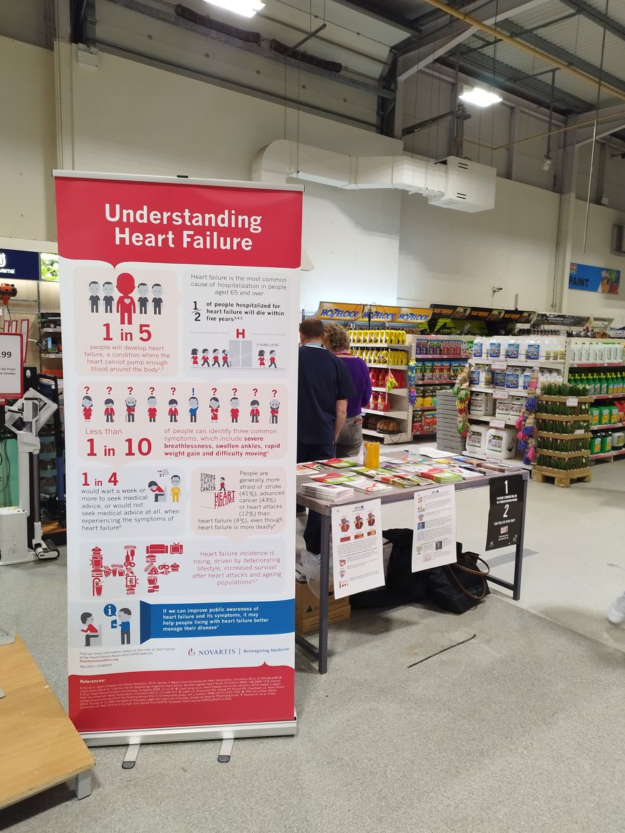 Call to see us for BP checks and let's talk about your heart health in Dairygold Coop Mallow today #HealthyHearts #HeartFailureAwarenessWeek