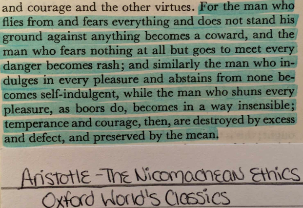 For most things the middle way is, well, the way.  Just don't overdo it.

'All things in moderation, including moderation' - Oscar Wilde