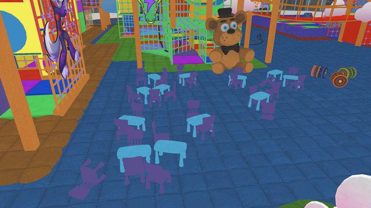 it's still funny to me how steel wool decided to remove these chairs from daycare instead of fixing moon's AI