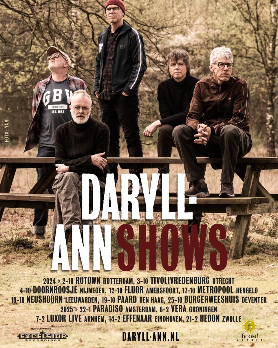 Het nieuws van de dag.
tix.to/daryll-ann