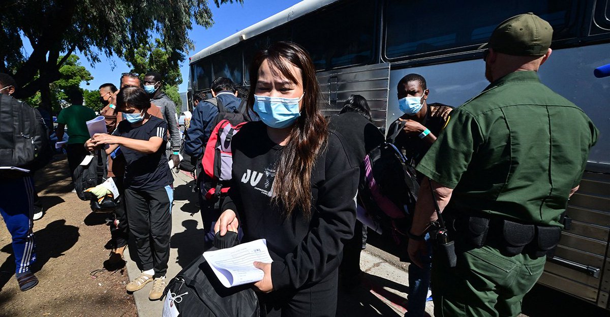 6 REASONS CHINESE NATIONALS ARE ILLEGALLY CROSSING CALIFORNIA’S SOUTHERN BORDER (The Daily Signal) Chinese nationals are crossing America’s southern border at a rapid rate. On Wednesday alone, the U.S. Border Patrol encountered 206 Chinese nationals crossing into the San Diego