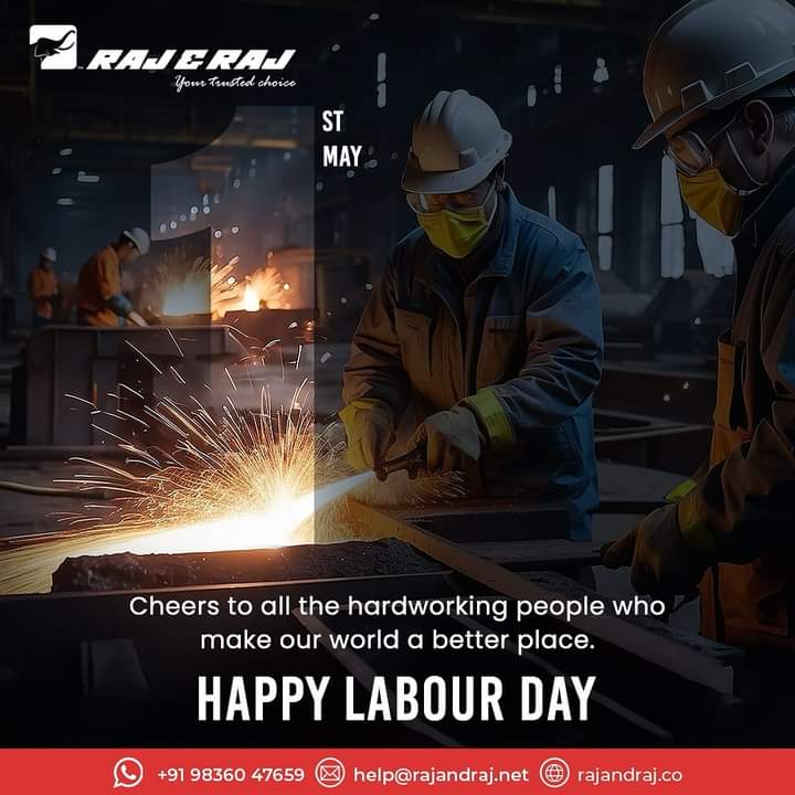 Thanks to the dedication and expertise of our workers, with whom Raj & Raj has been able to deliver exceptional furniture to our customers. 

#HappyLabourDay from Raj & Raj.

.
.
.
#InternationalWorkersDay #RajAndRaj #MayDay #LaborDay #1stMay #workers