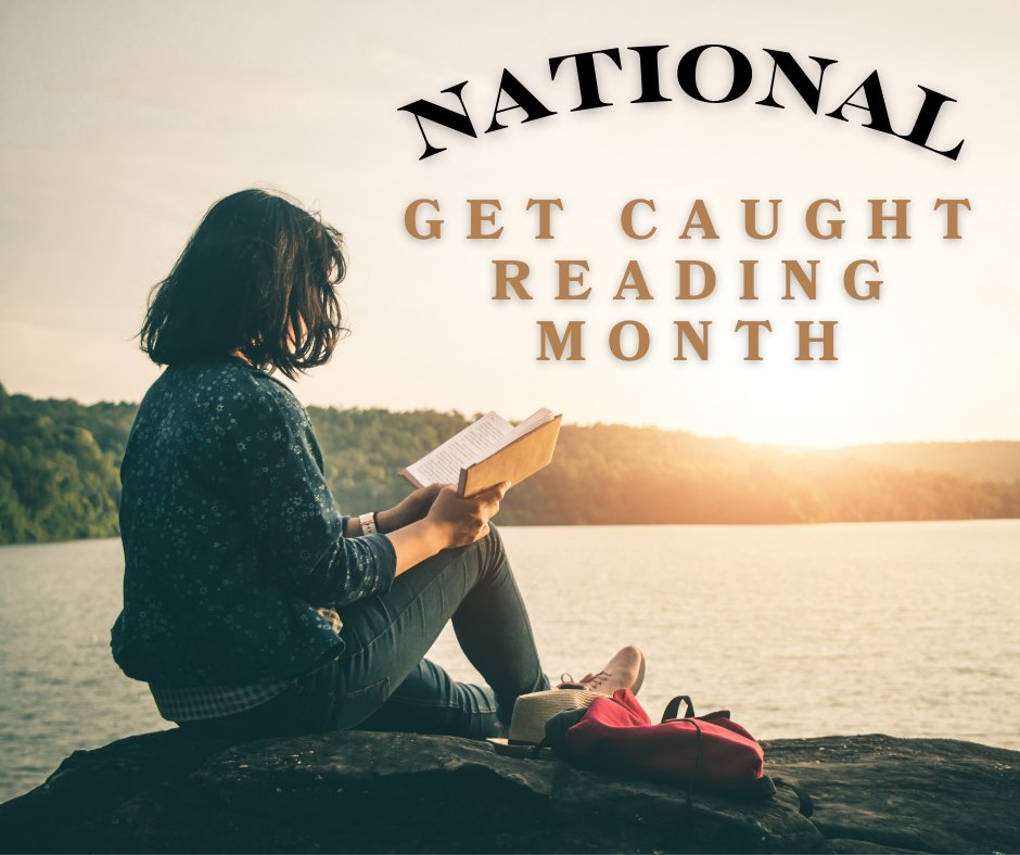 May is National Get Caught Reading Month! 📖

Show us what you're reading! Bonus points if it's from the In All Jest series. 😉

#NationalGetCaughtReadingMonth #reading #read #bookish #booksbooksbooks