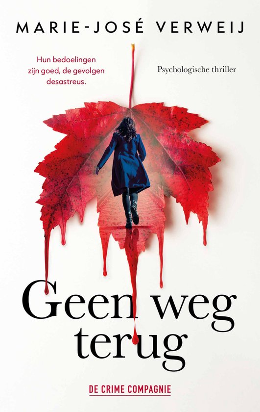 [RECENSIE] **** voor de thriller 'Geen weg terug' van Marie-José Verweij:

thrillzone.nl/boekrecensies/…

'...Verweij weet op indrukwekkende wijze onder de huid van haar personages te kruipen...'

(@CrimeCompagnie)