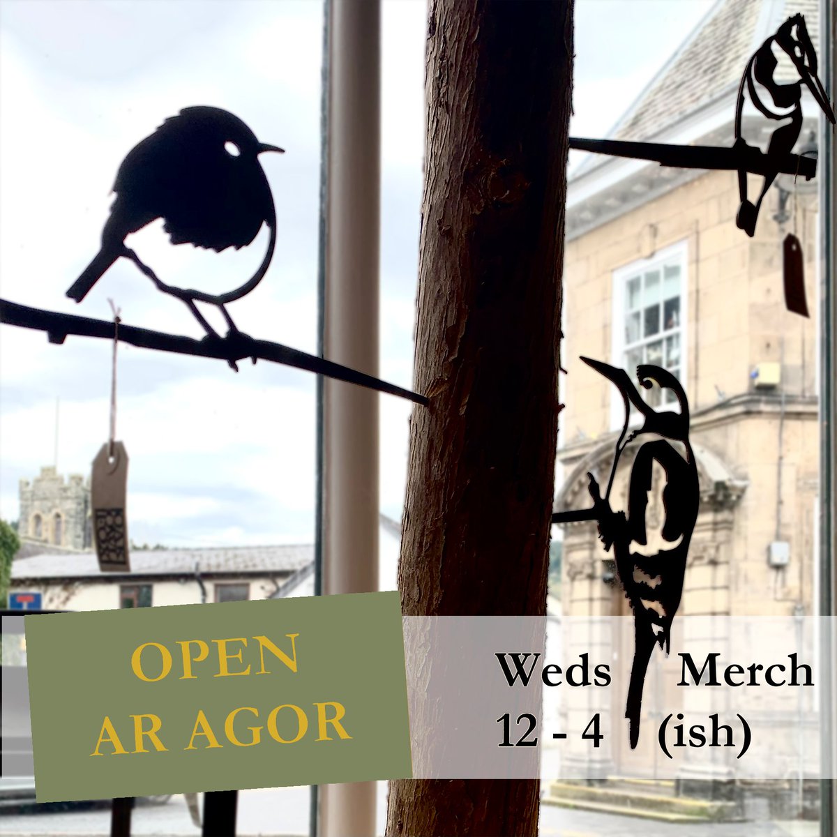 Open again today and looking forward to meeting you lovely people.

Pop by for a smile, a chat and maybe something nice for your home!

#Llanrwst #conwy #northwales #indieretail #boutique #homedecor #InteriorDesign