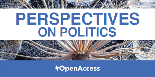 #OpenAccess from @PoPpublicsphere -

Extremism and Terrorism: Rebel Goals and Tactics in Civil Wars - cambridge.org/core/journals/…

- @RenanahJoyce & Virginia Page Fortna

#FirstView