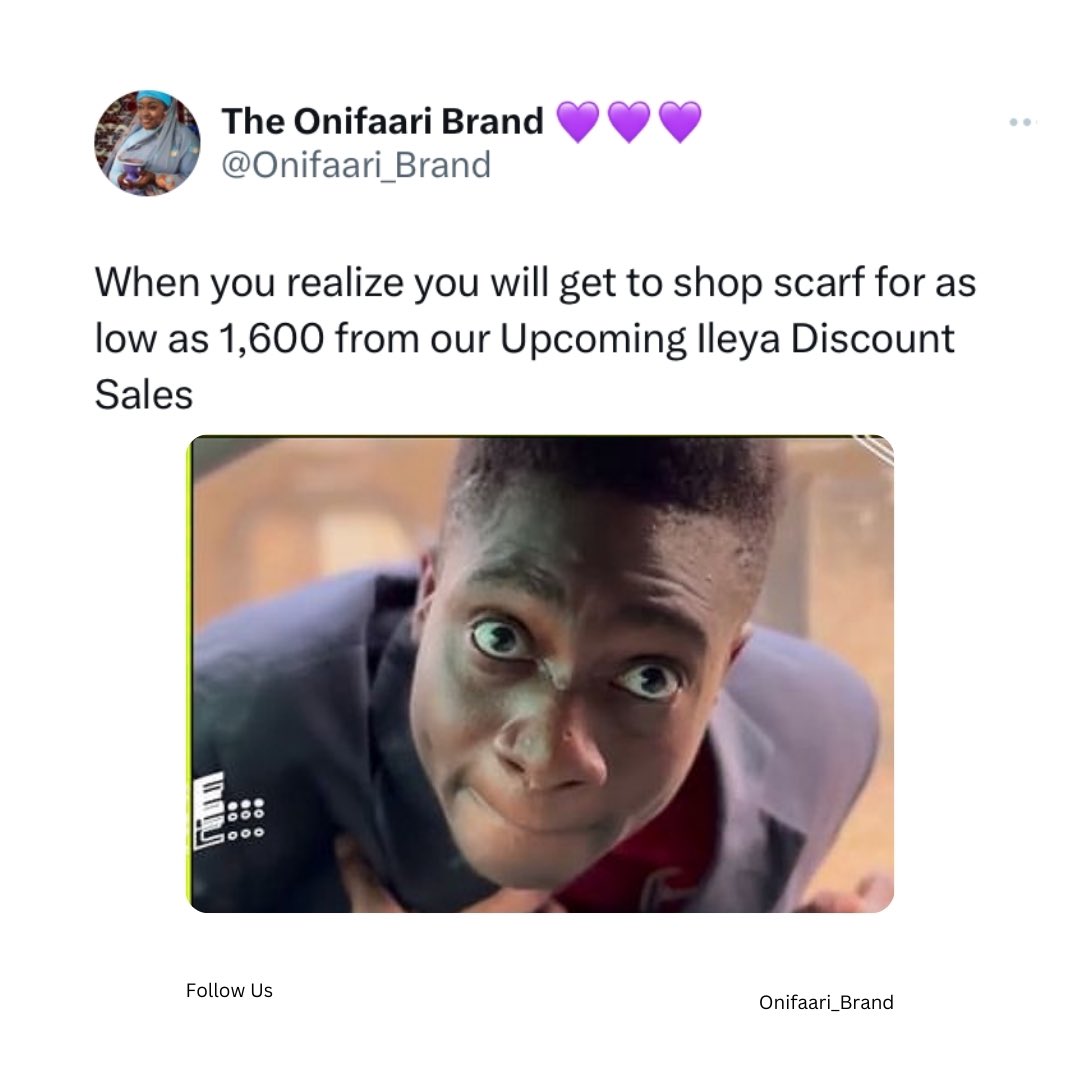 Our ileya discount sales is the perfect definition of shop more for less, Get your wallets ready 🥳🥳🥳