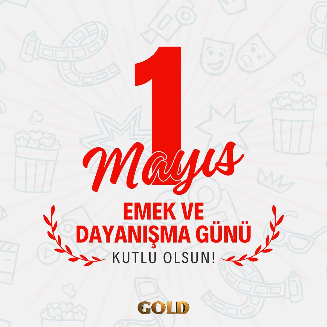 1 Mayıs Emek ve Dayanışma Günü kutlu olsun!