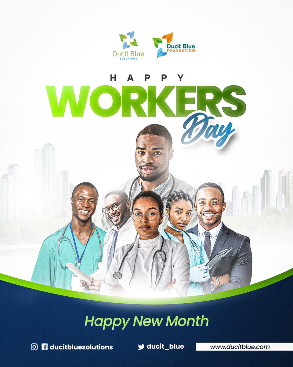 #HappyWorkersDay to the incredible #health workers around the world! You're the backbone of #healthcare, keeping us healthy & safe. This year, let's advocate for increased investment in the health #workforce. Stronger workforce, healthier world!