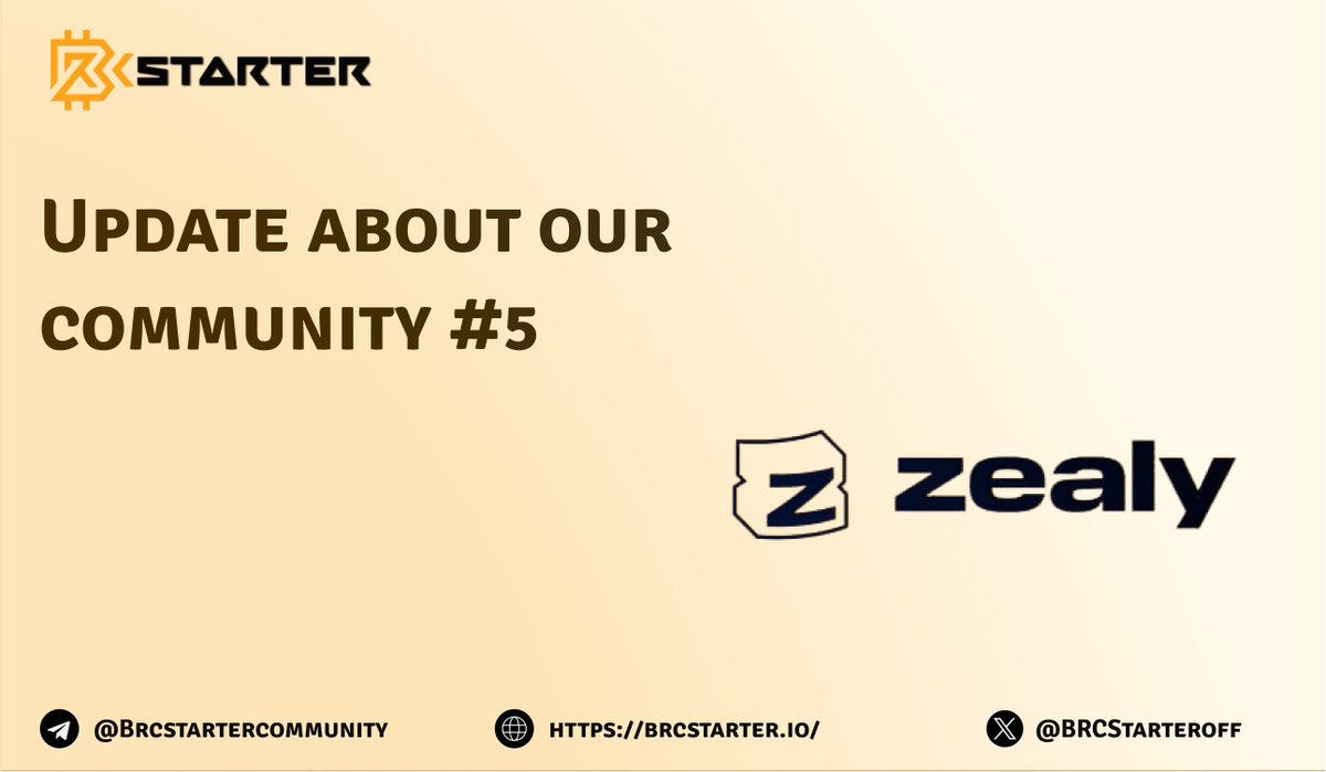 BRCStarters,

We want to inform you that the third batch of users have been credited with the deserved Community XP. Refresh your staking page to see your extra XP!

❗️Many users that reached the goals of 100/200/300/400 Zealy XP does not have all the mandatory requirements to be…