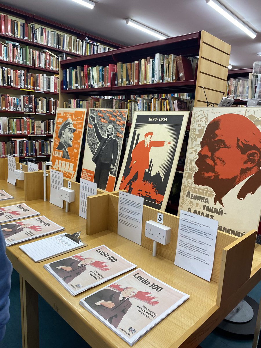 MarxLibrary tweet picture