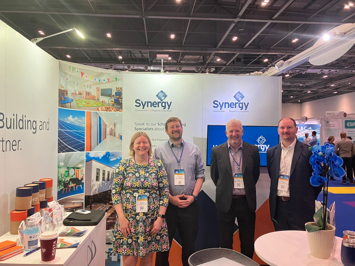 We are exhibiting at the Schools and Academies Show at the London ExCel today! It's been a great morning meeting new people so far - bring on the afternoon! Stand B28! #SAAShow #academies #schoolbuildings #schoolestates #schoolmaintenance #sustainableschools