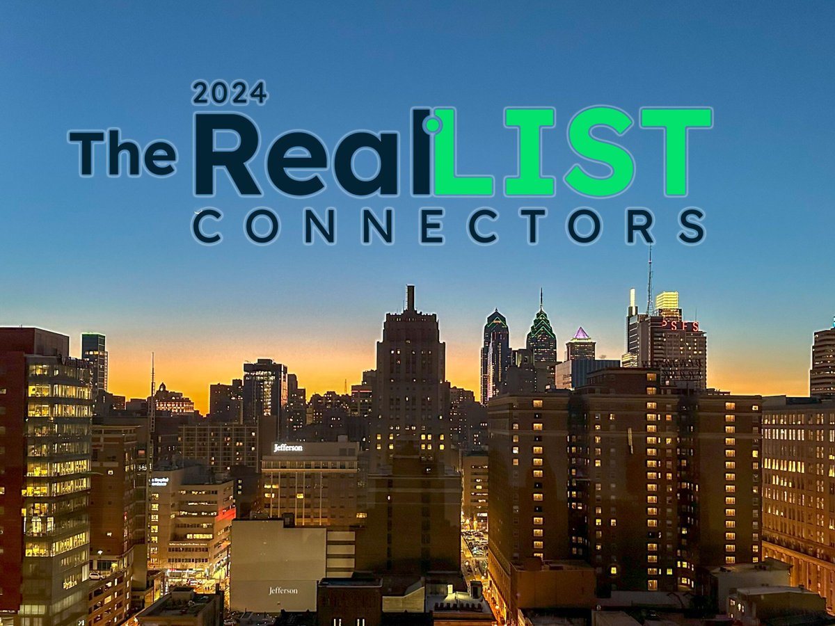 Meet your 2024 RealLIST Connectors honorees, 20 of the most connected people in Philadelphia buff.ly/4bdR5my