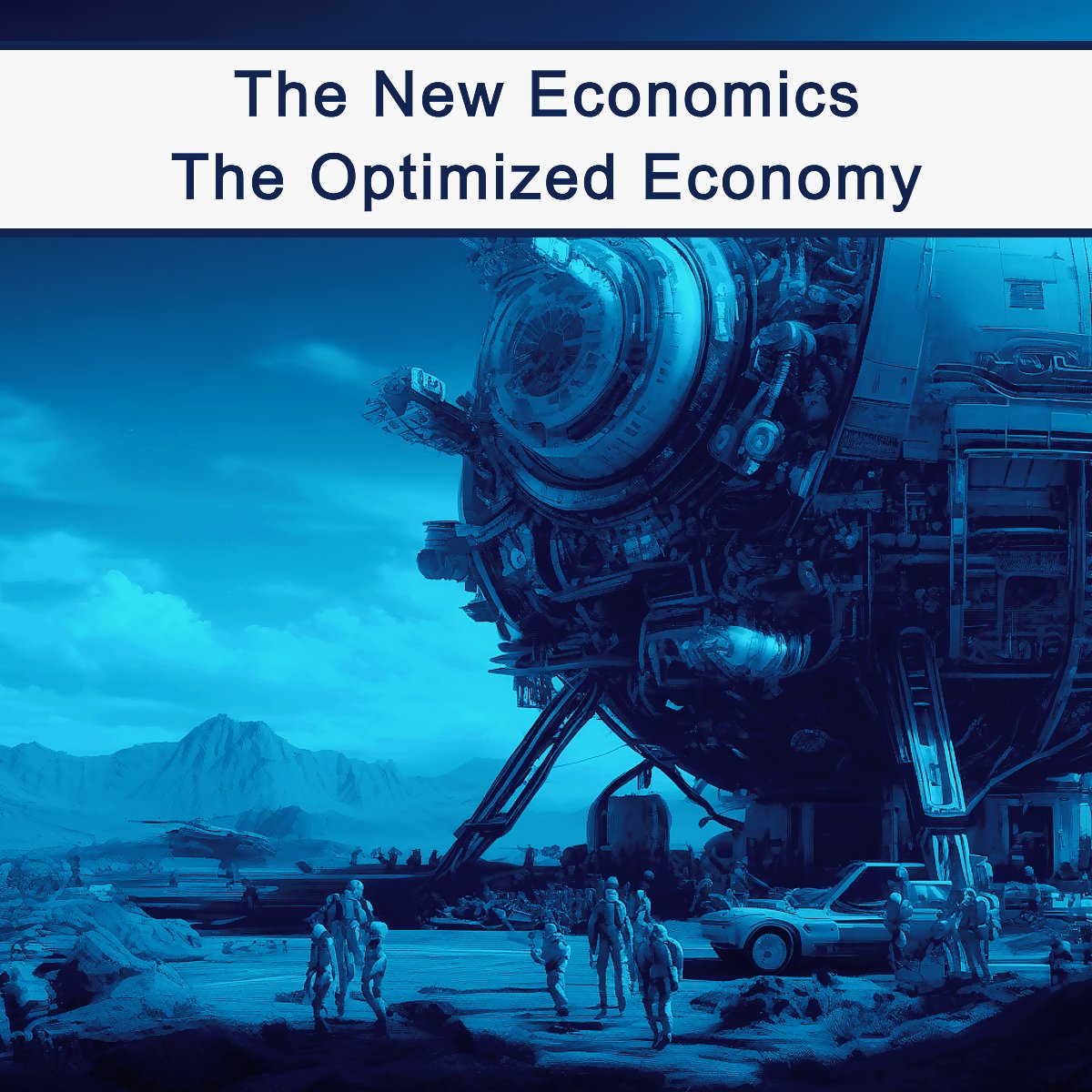 #Economy #Economics #NewEconomics 
#OptimizedEconomy – An economic model based on the potential of science. A new quality for the entire civilisation.

Optimized Economy 
bit.ly/4bfe9Bu
