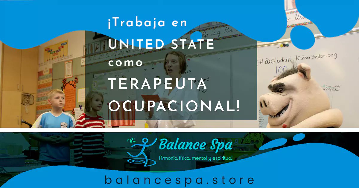 « Aquí te traigo Ofertas de Empleos como Terapeutas Ocupacionales en los Estados Unidos, tres (3) cursos de Terapia Ocupacional y mucha información útil si estás… Origen » #BalanceSpa balancespa.store/trabaja-en-uni…