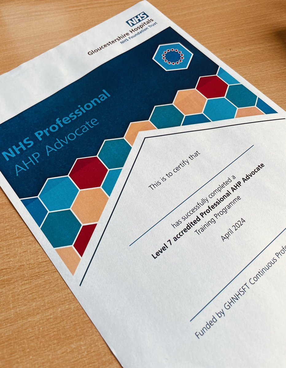 GHNHSFT Professional Nurse Advocates (@glospnas) on Twitter photo They've arrived!! Our Badges Lanyards and Certificates for our first ever Professional AHP Advocates at: <a href="/gloshospitals/">Gloucestershire Hospitals NHS Foundation Trust</a> <a href="/GlosAHPs/">Gloucestershire AHPs</a> #NursingAHPMidwiferyExcellence So Proud! They've arrived!! Our Badges Lanyards and Certificates for our first ever Professional AHP Advocates at: <a href="/gloshospitals/">Gloucestershire Hospitals NHS Foundation Trust</a> <a href="/GlosAHPs/">Gloucestershire AHPs</a> #NursingAHPMidwiferyExcellence So Proud!