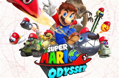 'Super Mario Odyssey' de 2017 fue aclamado por su mundo expansivo y mecánicas de juego frescas, marcando un regreso triunfal para Mario en 3D. #MarioOdyssey