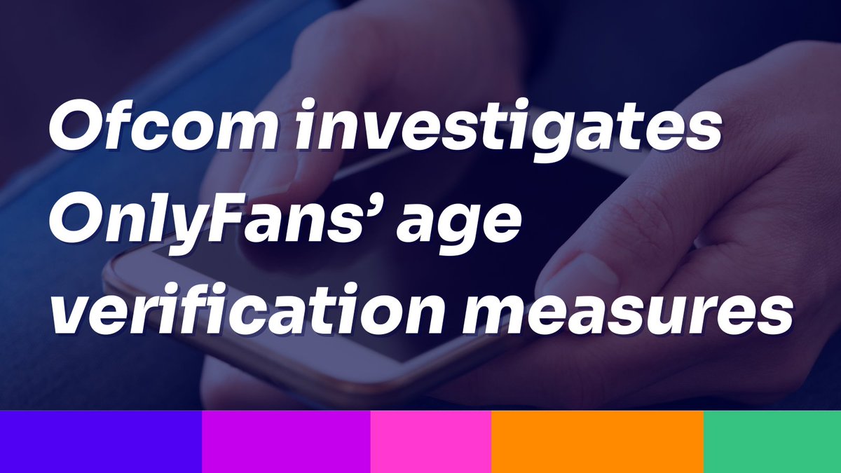 🚨 We've launched an investigation into whether OnlyFans is doing enough to prevent children accessing porn on its site. Under existing rules, video-sharing platforms must take appropriate action to prevent under-18s accessing adult content. Read more ⬇️ ofcom.org.uk/news-centre/20…