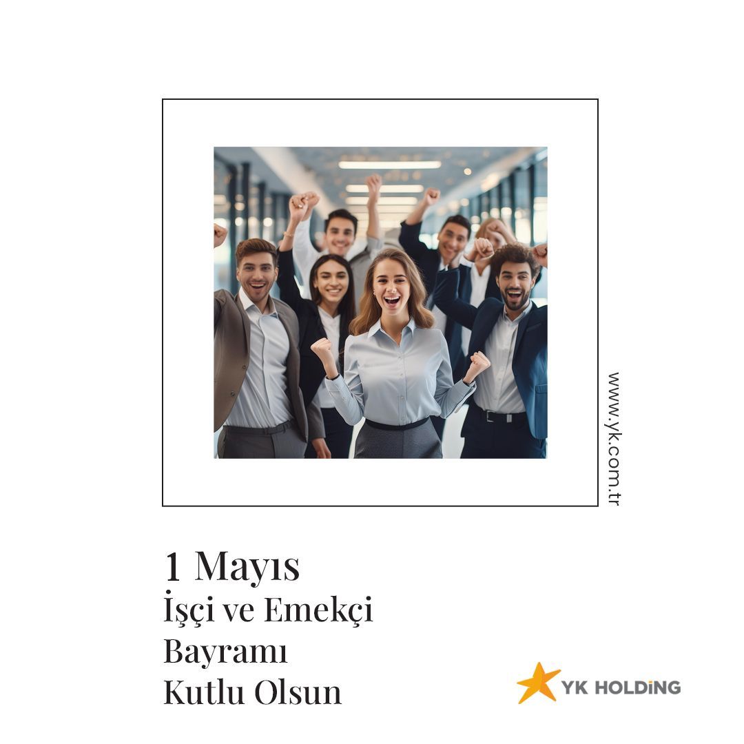 1 Mayıs kutlu olsun, birlikte daha güçlüyüz!