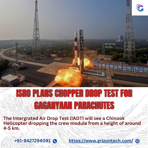 Exciting progress on the #Gaganyaan mission! ISRO is set to conduct a helicopter drop test to validate the mission's parachutes. Stay tuned for updates as we reach new heights in space exploration! #ISRO #SpaceTech #LabourDay #Blast