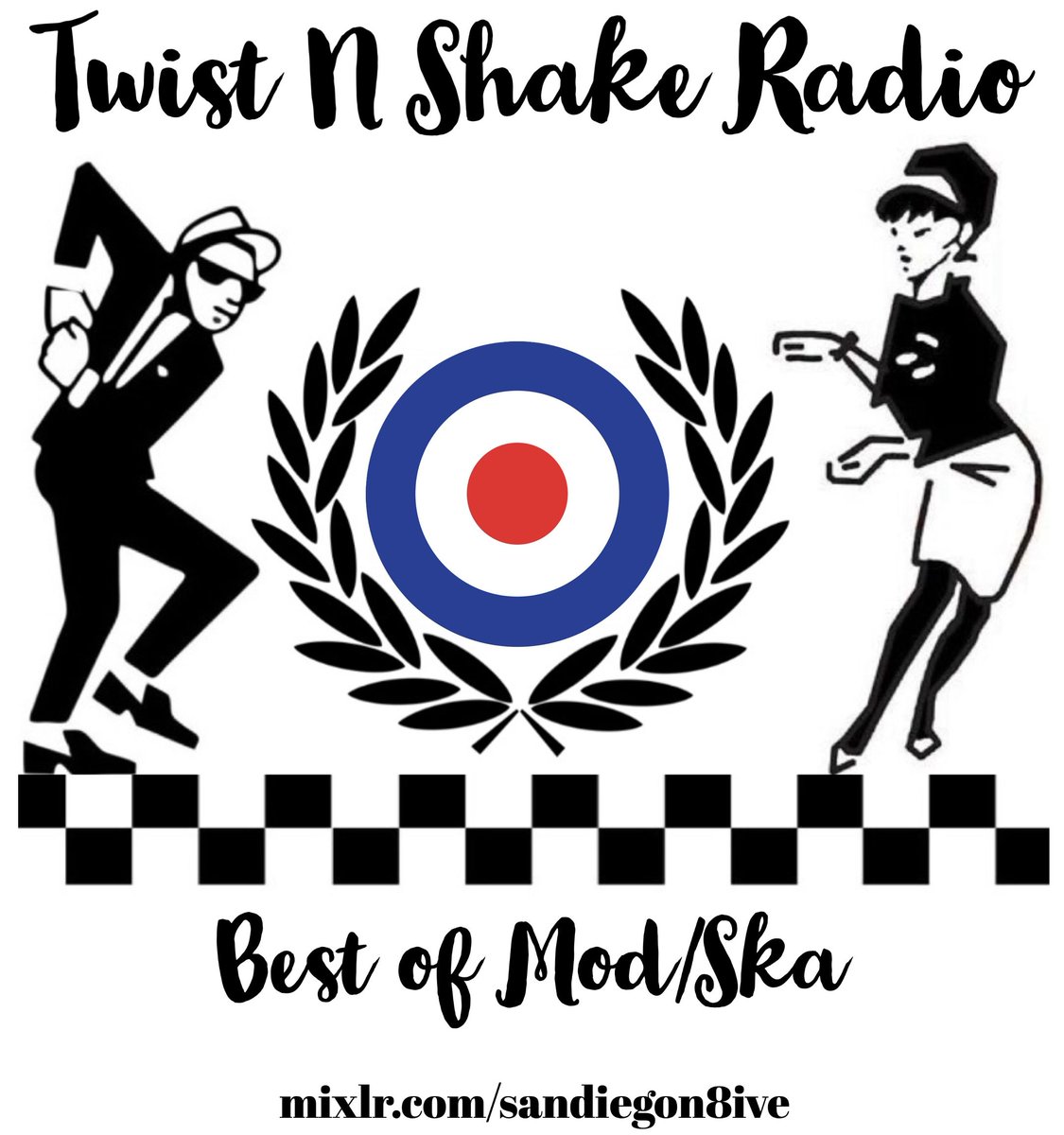 Now Playing on Mod Radio Uk - Twist N Shake by @sandiegon8ive