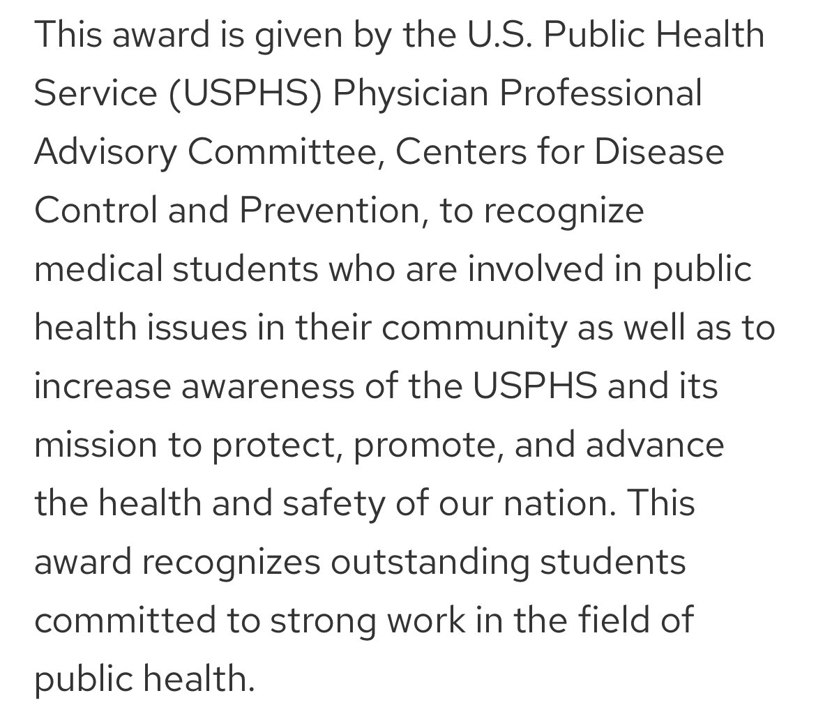 I have dealt with so much self-doubt during medical school justifying my place. I’m a girl from Chicago committed to serving my community and all communities afflicted by violence. This is such an honor 🥹 #USPHS #MUCOM #neurology #PublicHealth