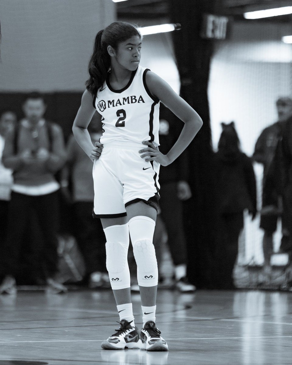 Happy Birthday Gianna Maria-Onore Bryant ! 🩷

18 ans pour la princesse cadette de la famille Bryant ! 

Chaque jour, une pensée est pour elle 🕊️