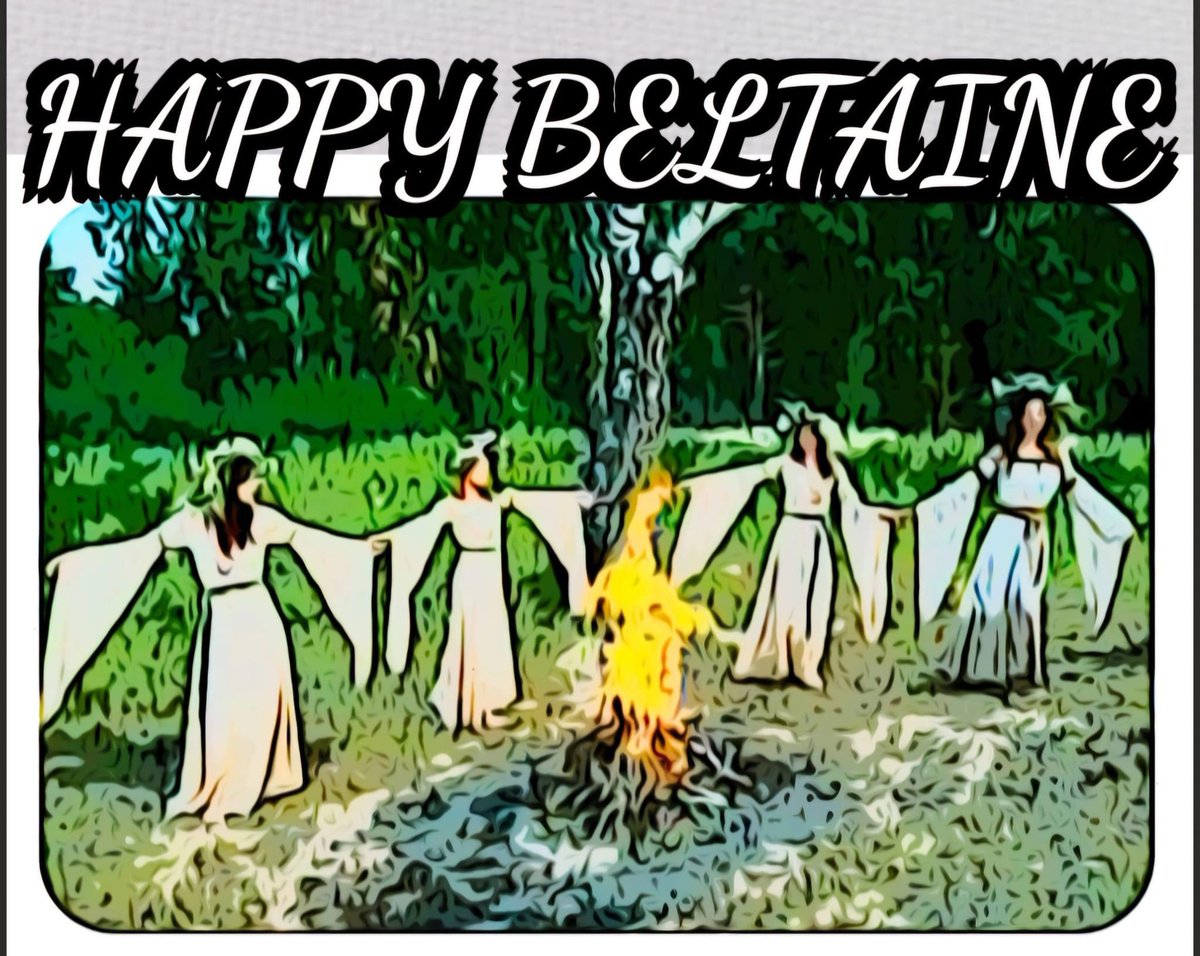 it a speshul day for mys mumma today, it sumfin called beltane, i not no wot it is but mumma be happy, an mys gerlfwend cara has speshul day too called samhain, cos her libs in da upyside down.