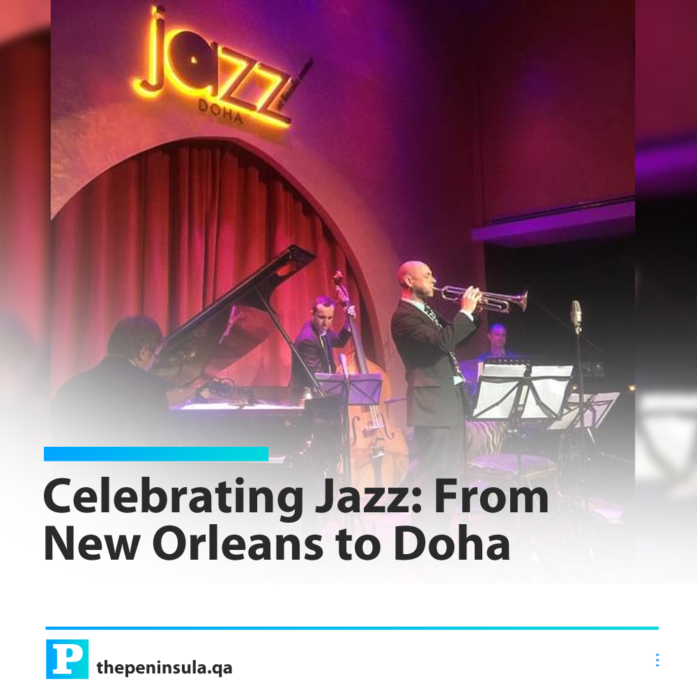 Bassist for the Qatar Philharmonic Orchestra, jazz player and avid fan, Matteo Gaspari, who has been performing in Qatar for the past 15 years shared insights into jazz's journey in Qatar. #Qatar #Jazz #Music #InternationalJazzDay2024 Read more: s.thepeninsula.qa/nbjpxg