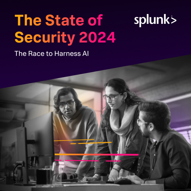 The race to harness #AI is on for #security pros. @splunk's new State of Security 2024 report uncovers leaders' insights, aspirations and challenges, and dives deeper into the risk and reward surrounding #GenerativeAI. Take a look here. #SplunkSecurity bit.ly/3WnDIwa