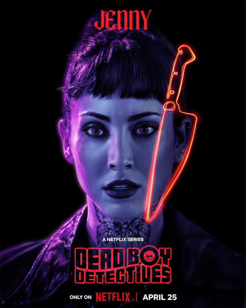 From Netflix we have additional posters for Dead Boy Detectives.

#Netflix #DeadBoyDetectives