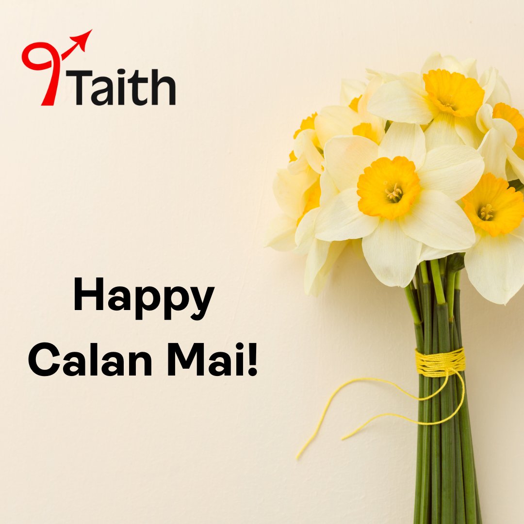 Today marks the arrival of summer and the celebration of new beginnings in Welsh tradition! #CalanMai #WelshCulture #Taith