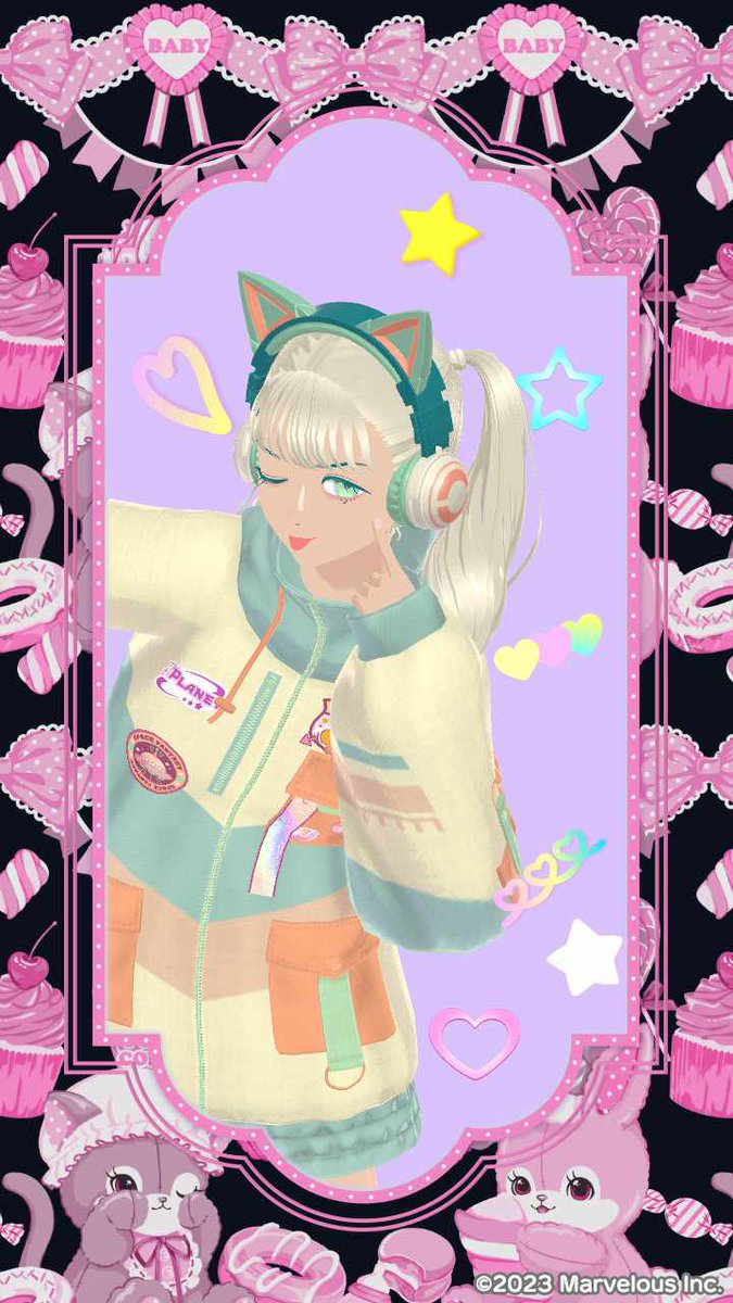 madreloidpx's tweet photo. Crammed the event in a single day!! #FashionDreamer https://t.co/6KNIC7l6K6