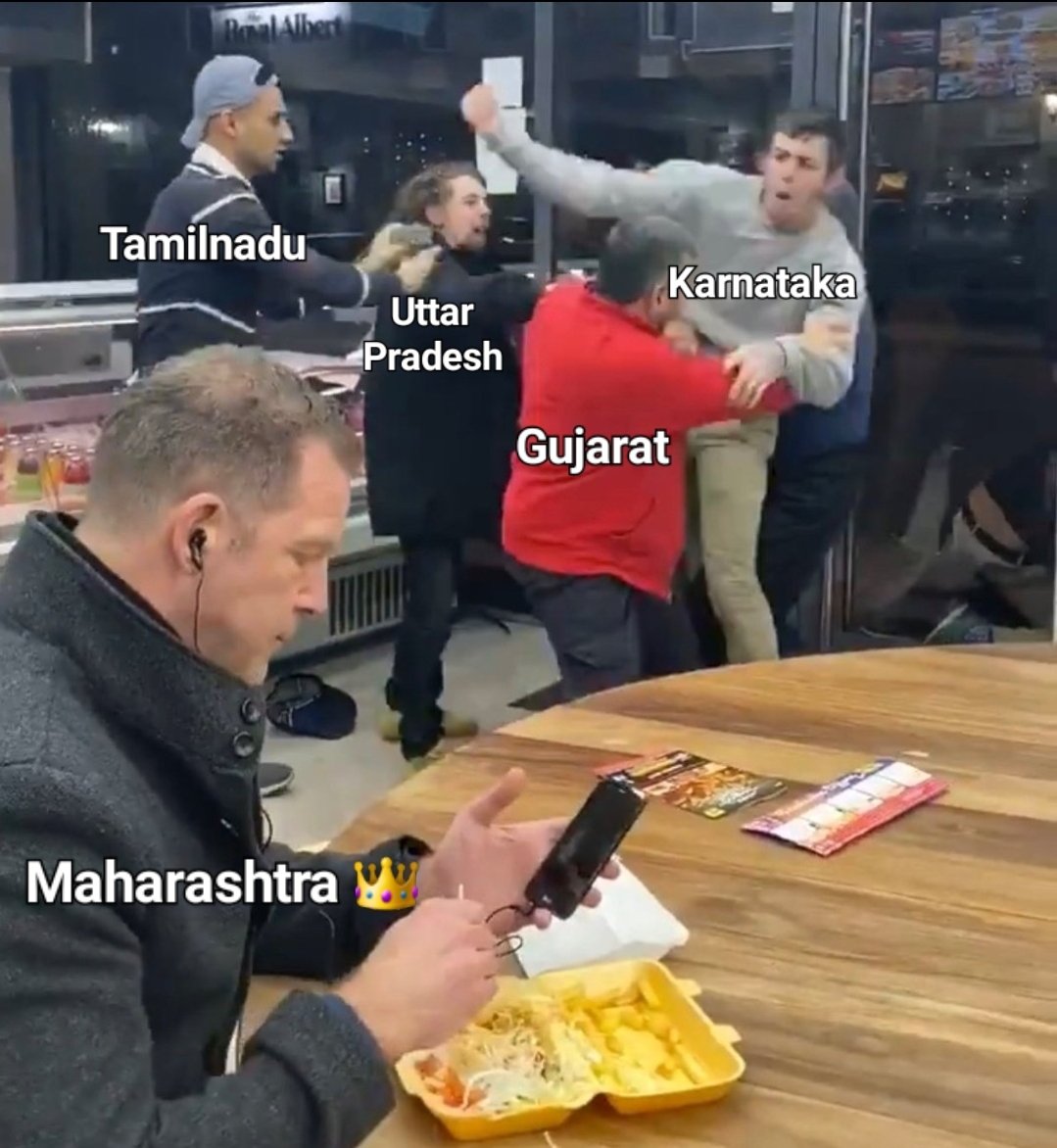 GST Collection April 2024

Maharashtra :   37,671 Cr
Karnataka :        15,978 Cr
Gujarat :              13,301 Cr
UttarPradesh : 12,290 Cr
Tamilnadu :        12,210 Cr

While the other States are fighting for the 2nd place, Maharashtra is chilling at the top with a Huge margin.