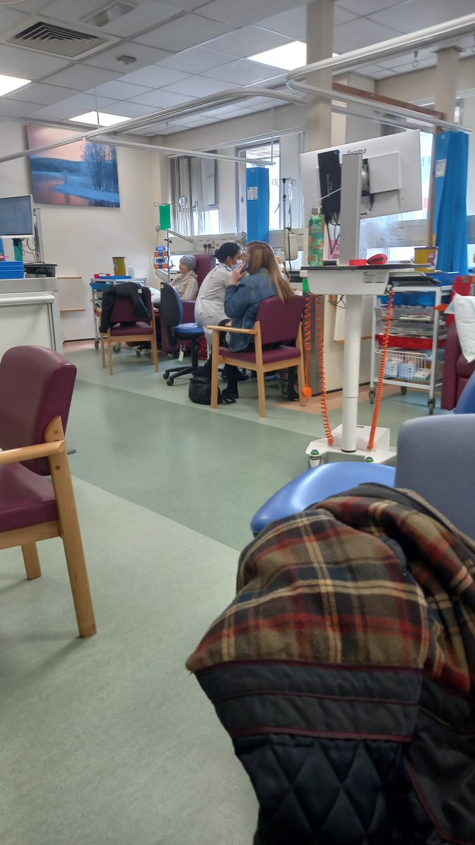 Live from the Bristol Royal Infirmary oncology