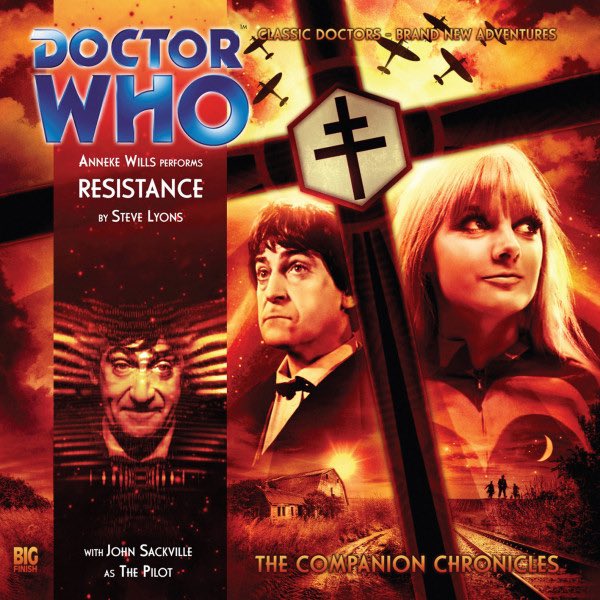 Fear of the Daleks
The Great Space Elevator
Helicon Prime
Resistance

#DoctorWho #DrWho #BigFinish