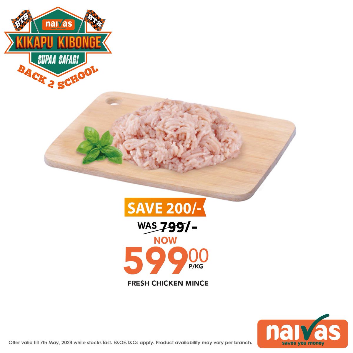 A fresh month is a chance for a fresh start! 🛍️Stock up the freezer for the new month especially now that schools are about to open. Visit Naivas -MOUNTAIN VIEW MALL today to enjoy these & more deals!
#everyoneactive #MountainViewMall #everyone #itsallhere
mvm.co.ke