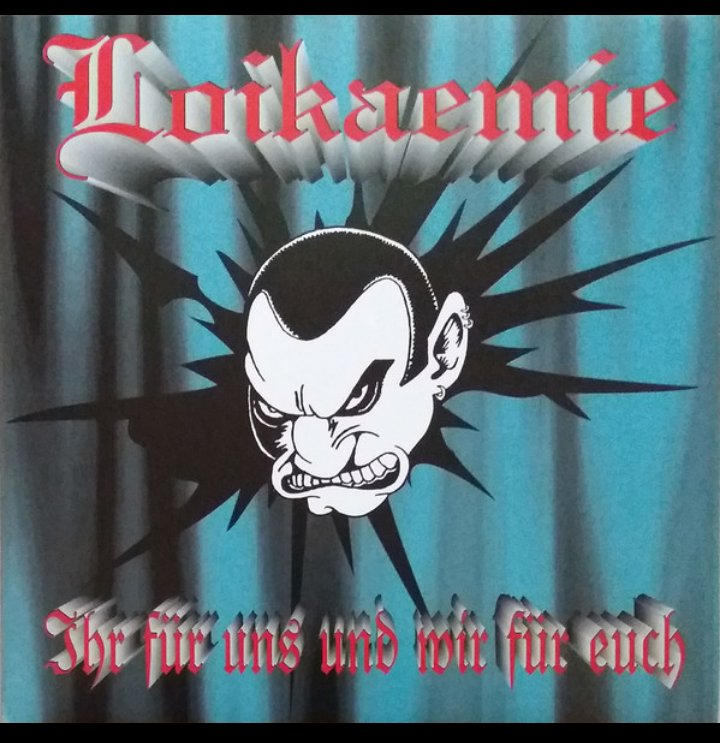#AtoZBands

day3 L

Band: Loikaemie 🇩🇪
Album: Ihr Für Uns Und Wir Für Euch (1996)
Song: Es Gibt Beim Fernsehn Leute ...

... 👊 german street-punk band formed 1994 in Plauen (strictly antifascist) ...

     youtu.be/MmdClfU_1dU?fe…