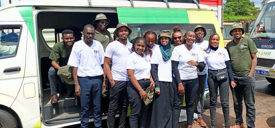 Today, NSSF joined Kenyans to celebrate the contribution of workers to the country's economy and development on the occasion of Kenya's International Labour Day Celebrations held at the Uhuru Gardens.