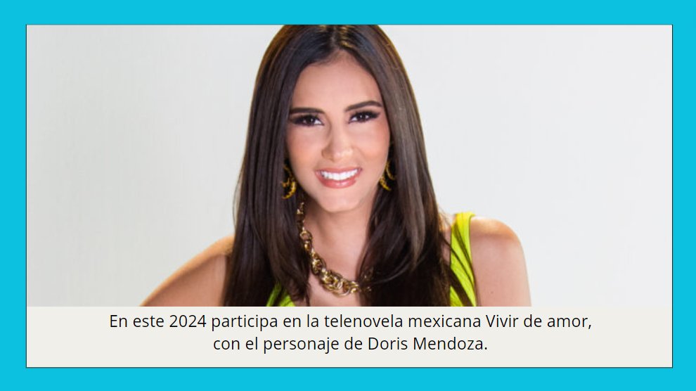 Bárbara Islas y su aventura como Doris en la telenovela mexicana 'Vivir de amor': youtube.com/watch?v=rFB5Dw…