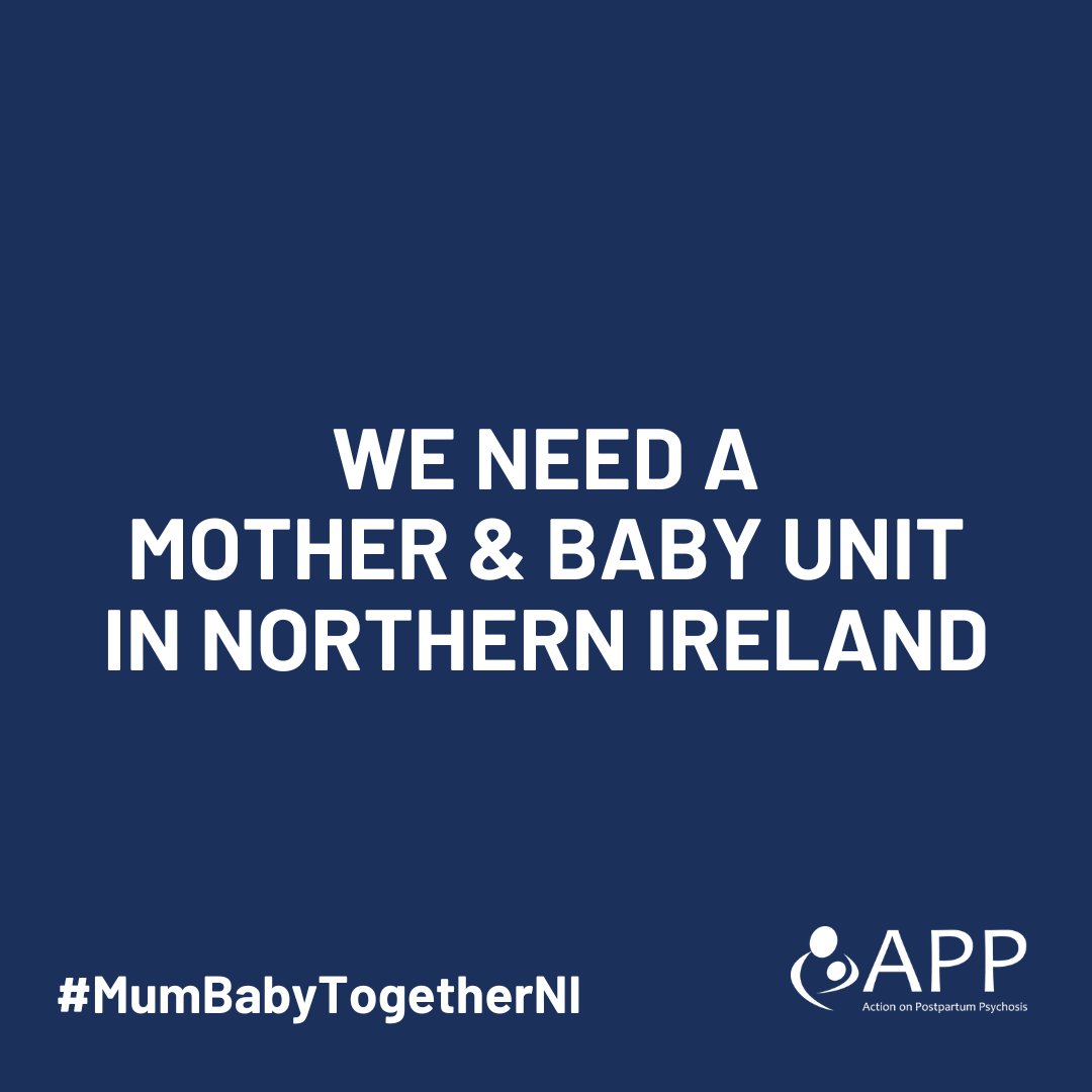 Read our Northern Ireland Mother and Baby Unit campaign update here: ow.ly/tCNm50RtlJa

#KeepMumsAndBabiesTogether #MumBabyTogetherNI @WRDA_team @PMHPUK @WMMHday @MMHAlliance