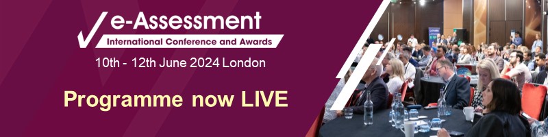 The programme for the 2024 International e-Assessment Conference is now live! 🎉 Join us on 10th-12th June in London for cutting-edge discussions, interactive sessions, and unparalleled networking opportunities. Find out more here: conference2024.e-assessment.com/2024/en/page/a… #eAAConf24
