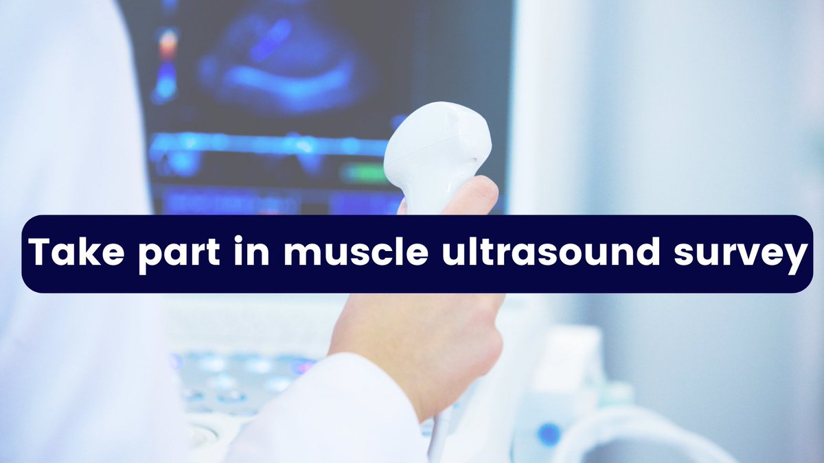 Take part in this survey on skeletal and respiratory muscle ultrasound use within the acute adult hospital setting. Open 6-8 weeks for all healthcare professionals with interviews and focus groups to follow. Take part below👇 bit.ly/muscleultrasou… @OxfordICUPhysio