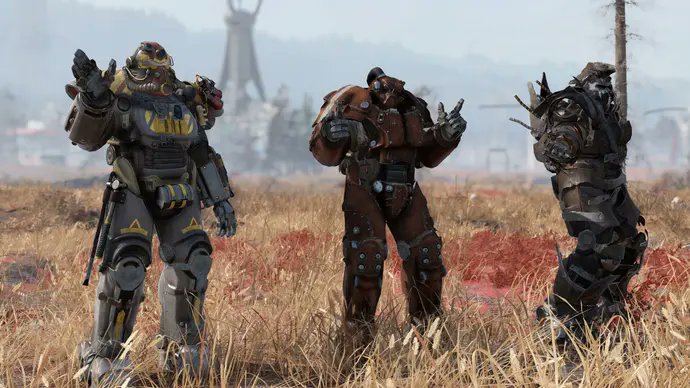 Fallout 76 gets chunky, bug-busting update following player surge eurogamer.net/fallout-76-get…