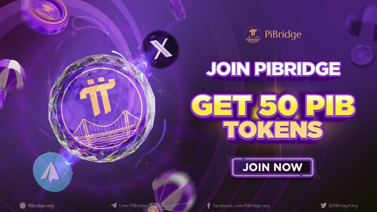 💥😘Don’t Miss Out! Special Airdrop Program! 🎁🎉🚀 🌟 GET 50 PIB WHEN JOINING PIBRIDGE 🌟 Are you ready to receive gifts from our special Airdrop program? Join PIBRIDGE today and receive 50 PIB instantly! 🔥 Join now to seize the opportunity: app.questn.com/quest/89634212… 🎥 Watch…